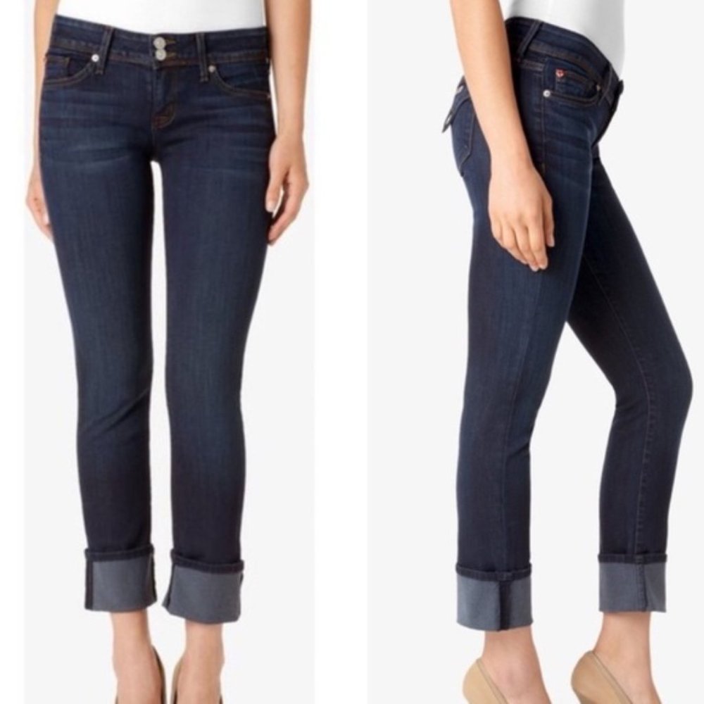 Hudson Ginny Crop Jean